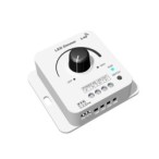 Rotorinis mechaninis vienos zonos valdiklis V1-KC 12-48V (su Fade efektu) + RF signalas
