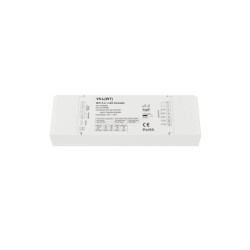 Nuolatinės įtampos 5 kanalų universalus SMART WiFi TUYA vienos spalvos, CCT, RGB/RGBW/RGB+CCT  valdiklis  su galimybe valdyti ba