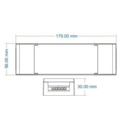 Nuolatinės įtampos 5 kanalų universalus SMART WiFi TUYA vienos spalvos, CCT, RGB/RGBW/RGB+CCT  valdiklis  su galimybe valdyti ba