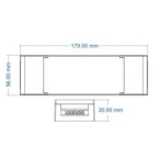 Nuolatinės įtampos 5 kanalų universalus SMART WiFi TUYA vienos spalvos, CCT, RGB/RGBW/RGB+CCT  valdiklis  su galimybe valdyti ba