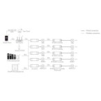 Nuolatinės įtampos 5 kanalų universalus SMART WiFi TUYA vienos spalvos, CCT, RGB/RGBW/RGB+CCT  valdiklis  su galimybe valdyti ba