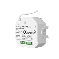 230V įtampos LED juostos pritemdymo valdiklis 150-360W (maks. 25 metrų juostai)
