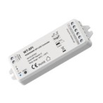 SMART WiFi skaitmeninės RGB/RGBW IC LED juostos valdiklis WT-SPI + RF 8A 5-24V IP20