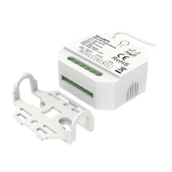 Vieno kanalo 230V valdiklis S1-L(WT) be pritemdymo funkcija  + Push Key + WIFI veikia su TUYA ir SMARTLIFE
