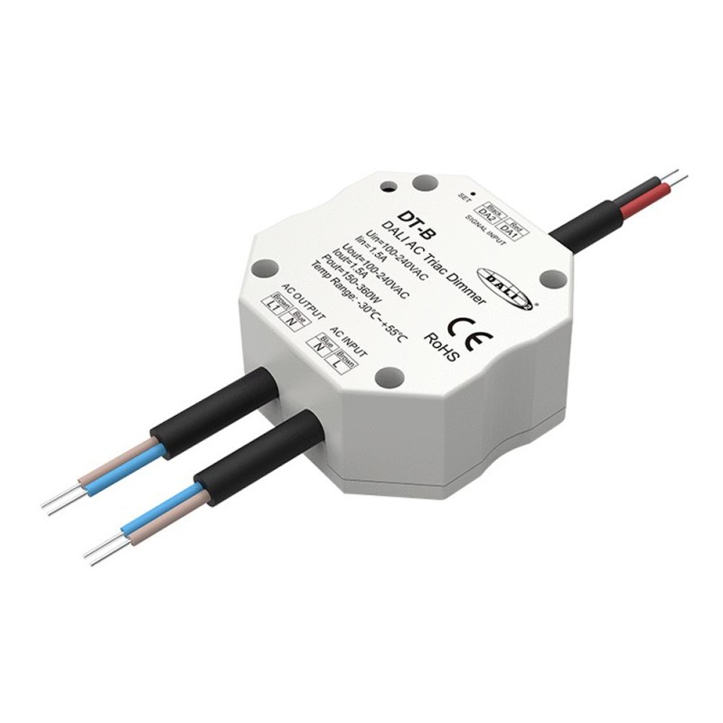 DALI AC TRIAC dimeris reguliatorius PUSH-DIM 150-360W 220V
