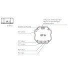DALI AC TRIAC dimeris reguliatorius PUSH-DIM 150-360W 220V