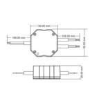 DALI AC TRIAC dimeris reguliatorius PUSH-DIM 150-360W 220V