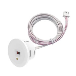 Lazerinis sensorius 5V Reguliuojamas atsumas 0.05-2.5m