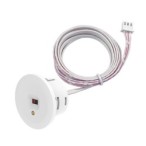 Lazerinis sensorius 5V Reguliuojamas atsumas 0.05-2.5m