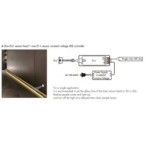 Lazerinis sensorius 5V Reguliuojamas atsumas 0.05-2.5m