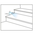 Lazerinis sensorius 5V Reguliuojamas atsumas 0.05-2.5m