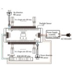 Lazerinis sensorius 5V Reguliuojamas atsumas 0.05-2.5m