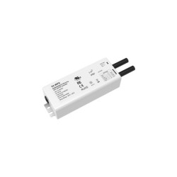 Hermetiškas IP67 nuolatinės įtampos RGB/RGBW valdiklis V4-WPS 12-36V 4x5A