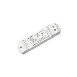 SMART WiFi TUYA vienos spalvos nuolatinės įtampos valdiklis V1-L(WT) su Push-Dim funkcija 12-48V 1x15A