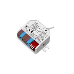 Kompaktiškas nuolatinės įtampos valdiklis V1-SP su Push-Dim funkcija 12-48V 6A