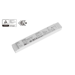 RF valdomas 150W 24V pritemdomas maitinimo šaltinis su PUSH-DIM funkcija