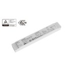 RF valdomas 150W 24V pritemdomas maitinimo šaltinis su PUSH-DIM funkcija