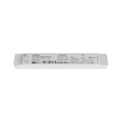 RF valdomas 150W 24V pritemdomas maitinimo šaltinis su PUSH-DIM funkcija