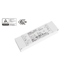RF valdomas 40W 24V pritemdomas maitinimo šaltinis su PUSH-DIM funkcija