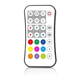1 zonos nuotolinis valdymo pultelis R9 tinkamas skaitmeninės LED juostos valdiklui WT-SPI