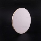 Aukso spalvos įmontuojama LED panelė UNO 10W 3000K (Keičiamo skersmens)