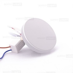 Įmontuojamas LED šviestuvas OREO 2W 3000K 140lm Baltas IP20
