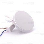 Įmontuojamas LED šviestuvas OREO 2W 3000K 140lm Baltas IP20