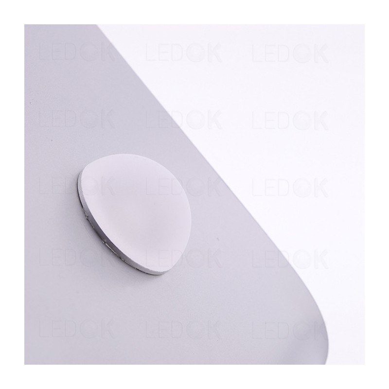 Įmontuojamas LED šviestuvas STONE MATT 1W šilta balta (2700K)