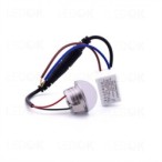 Įmontuojamas LED šviestuvas STONE MATT 1W šilta balta (2700K)
