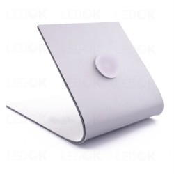 Įmontuojamas LED šviestuvas STONE MATT 1W šilta balta (2700K)