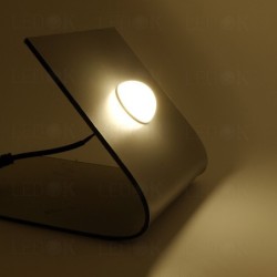 Įmontuojamas LED šviestuvas STONE MATT 1W šilta balta (2700K)