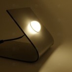 Įmontuojamas LED šviestuvas STONE MATT 1W šilta balta (2700K)