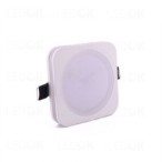 Įmontuojamas LED šviestuvas 10W šilta balta LAYER (2700K) Keturkampis