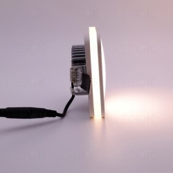 Įmontuojamas LED šviestuvas 5W šilta balta LAYER (2700K) Keturkampis