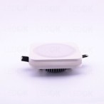 Įmontuojamas LED šviestuvas 5W šilta balta LAYER (2700K) Keturkampis
