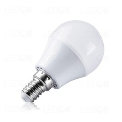 LED lemputė E14 (220V) 6W šilta balta (2800K)