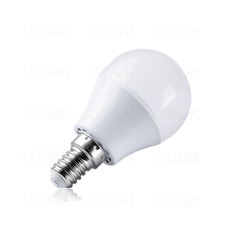 LED lemputė E14 (220V) 6W šilta balta (2800K)