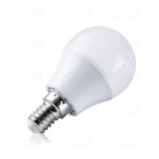 LED lemputė E14 (220V) 6W šilta balta (2800K)