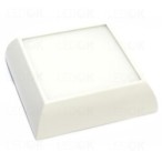 Paviršinio montavimo LED panelė 12W šilta balta (3000K) keturkampė