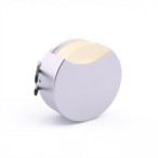 Įmontuojamas LED šviestuvas SATIN 1W šilta balta (3300K) apvalus
