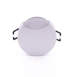 Įmontuojamas LED šviestuvas SATIN 1W šilta balta (3300K) apvalus