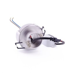Įmontuojamas LED šviestuvas SATIN 1W šilta balta (3300K) apvalus