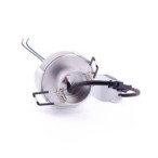 Įmontuojamas LED šviestuvas SATIN 1W šilta balta (3300K) apvalus