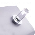 Įmontuojamas LED šviestuvas CLEAR 1W šilta balta (3300K)