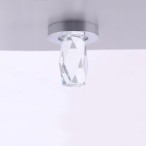 Įmontuojamas LED šviestuvas DIAMOND 1W šilta balta (3300K)