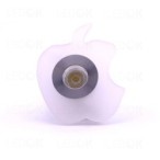 Įmontuojamas LED šviestuvas APPLE 1W šilta balta (3300K)