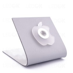 Įmontuojamas LED šviestuvas APPLE 1W šilta balta (3300K)