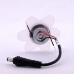 Įmontuojamas LED šviestuvas FLOWER 1W šilta balta (3300K)