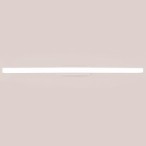 Sieninis LED šviestuvas LINE-MATT 24W šilta balta (3000K) Balta