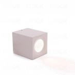 Paviršinio montavimo LED šviestuvas 3W šilta balta (3300K) Balta